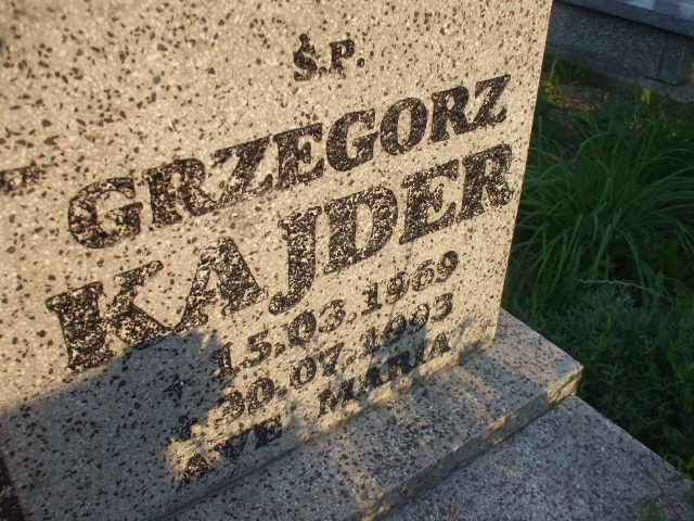 Zdjęcie grobu