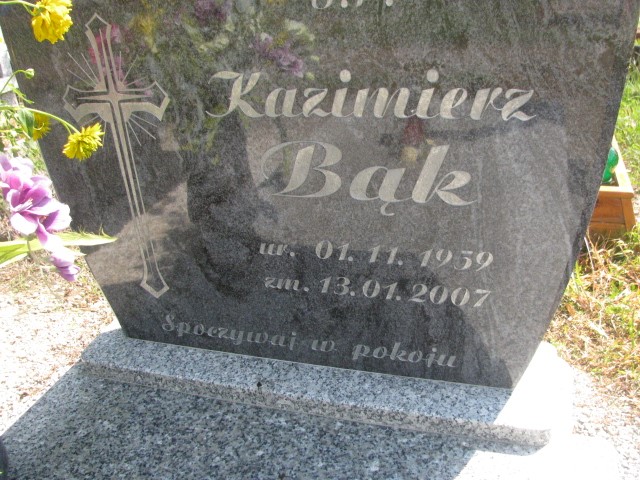 Zdjęcie grobu