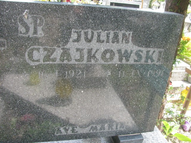 Jadwiga Czajkowska 1928 Legnica - Grobonet - Wyszukiwarka osób pochowanych