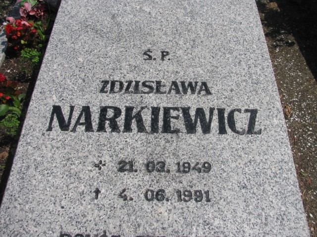 Zdjęcie grobu
