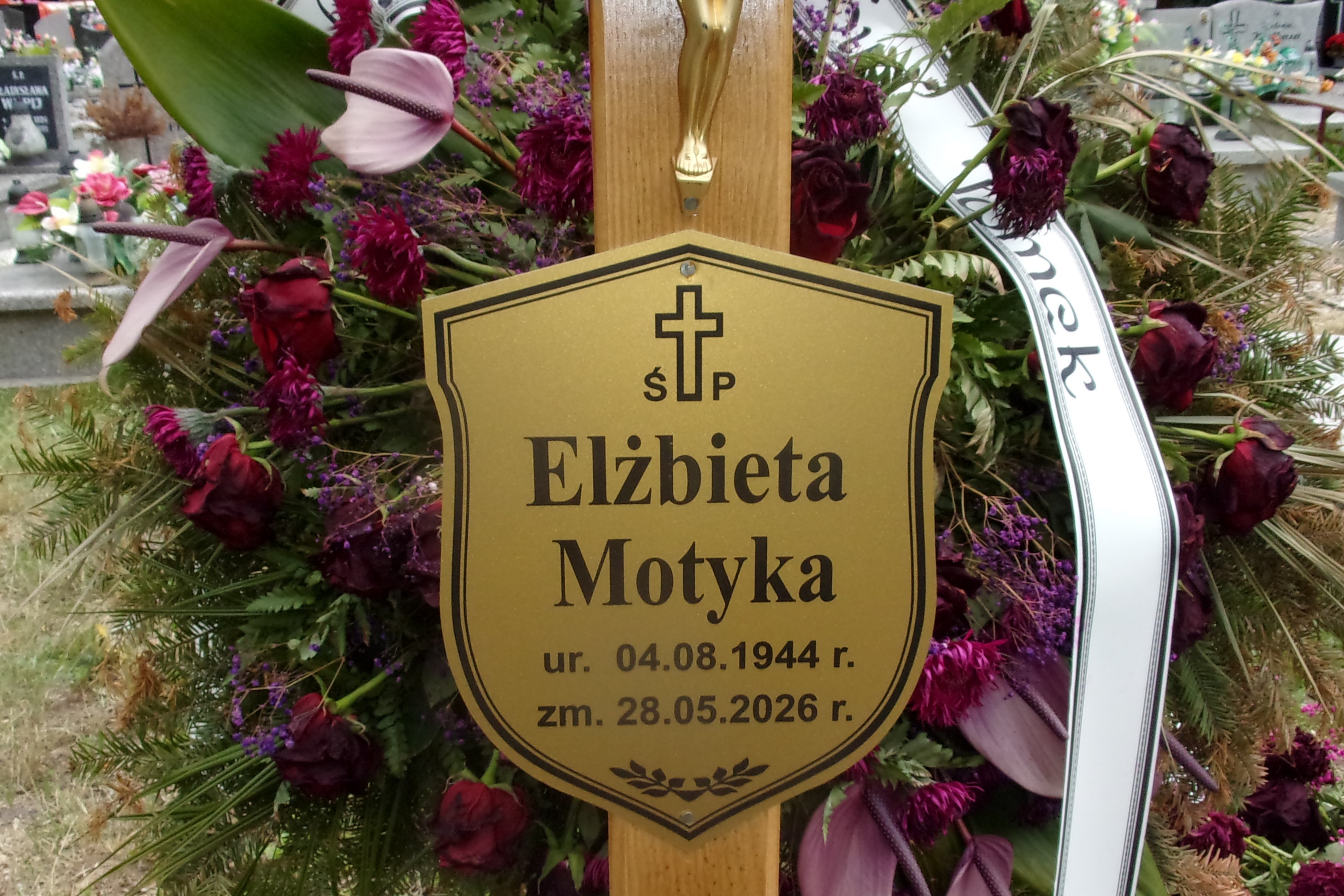 Zdjęcie grobu