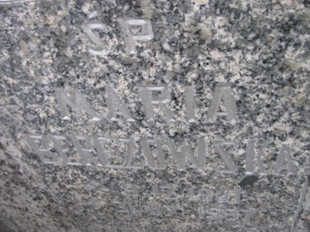 Maria Berezowska 1901 Legnica - Grobonet - Wyszukiwarka osób pochowanych