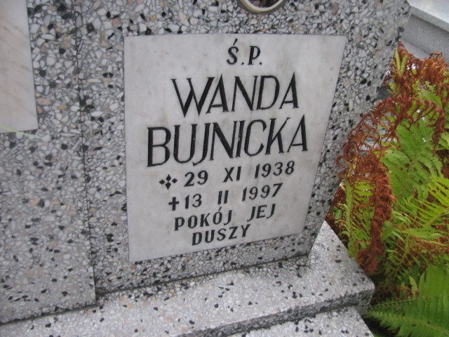 Stanisław Bujnicki 1935 Legnica - Grobonet - Wyszukiwarka osób pochowanych