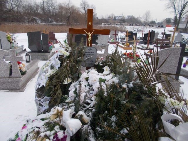 Grób Bogdan Symczak