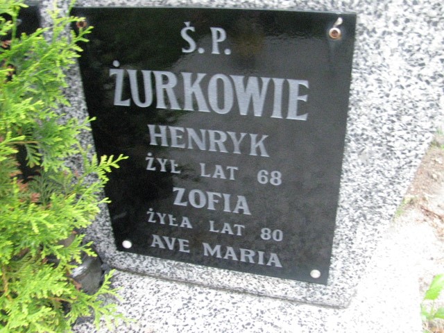 Henryk Żurek 1922 Legnica - Grobonet - Wyszukiwarka osób pochowanych