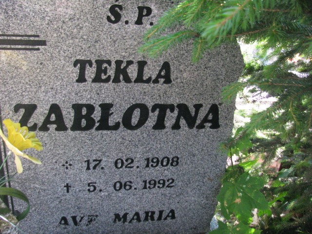 Zdjęcie grobu