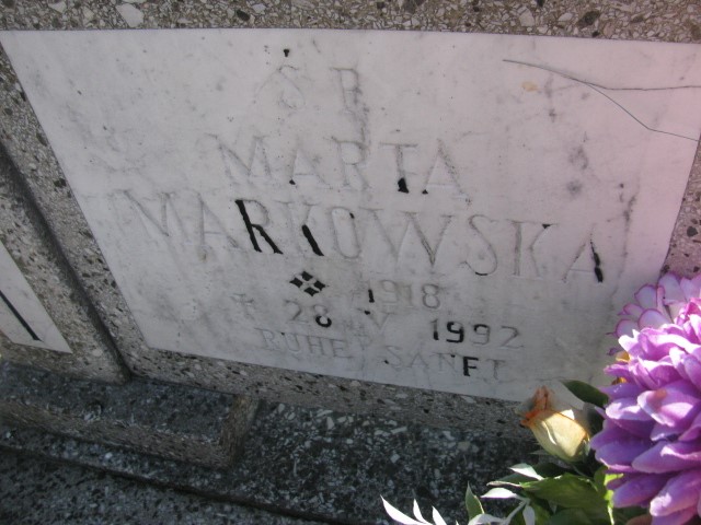 Marta Markowska 1918 Legnica - Grobonet - Wyszukiwarka osób pochowanych