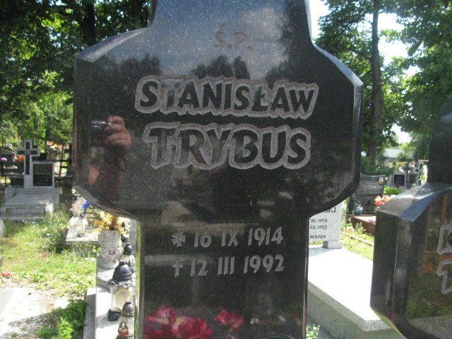 Halina Trybus 1955 Legnica - Grobonet - Wyszukiwarka osób pochowanych