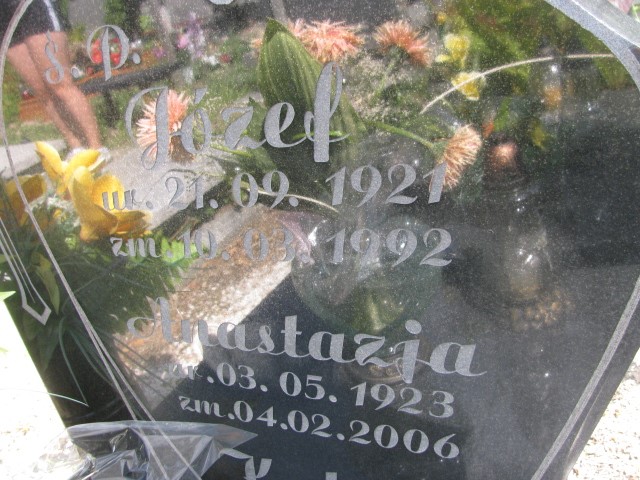 Józef Kukla 1921 Legnica - Grobonet - Wyszukiwarka osób pochowanych