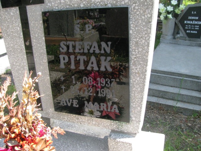 Stefan Pitak 1937 Legnica - Grobonet - Wyszukiwarka osób pochowanych