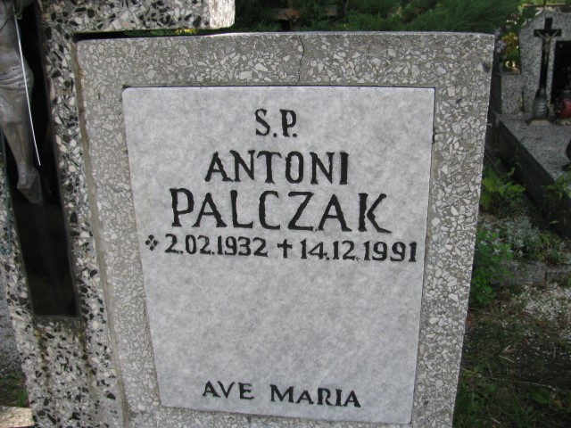 Antoni Palczak 1932 Legnica - Grobonet - Wyszukiwarka osób pochowanych