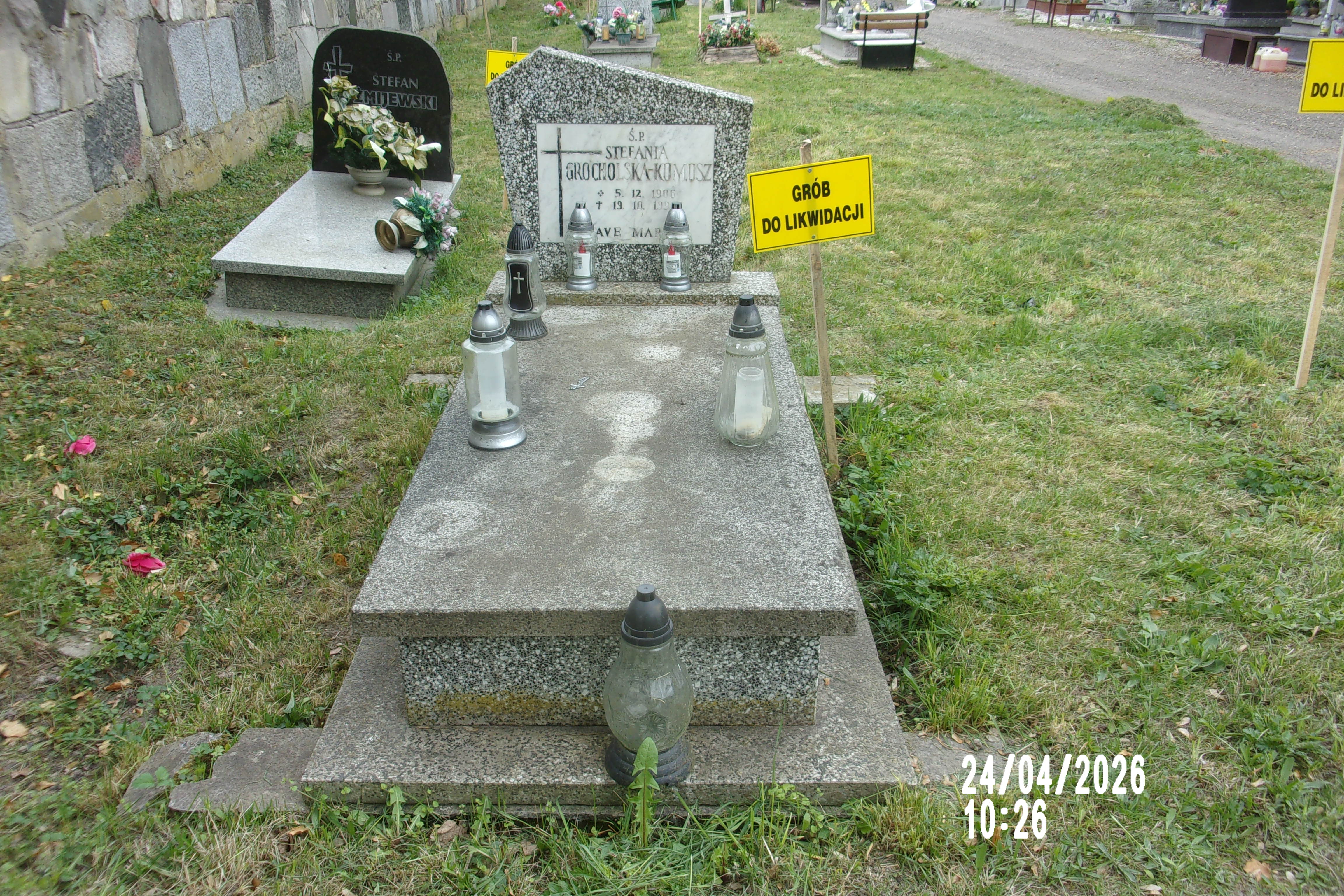 Zdjęcie grobu