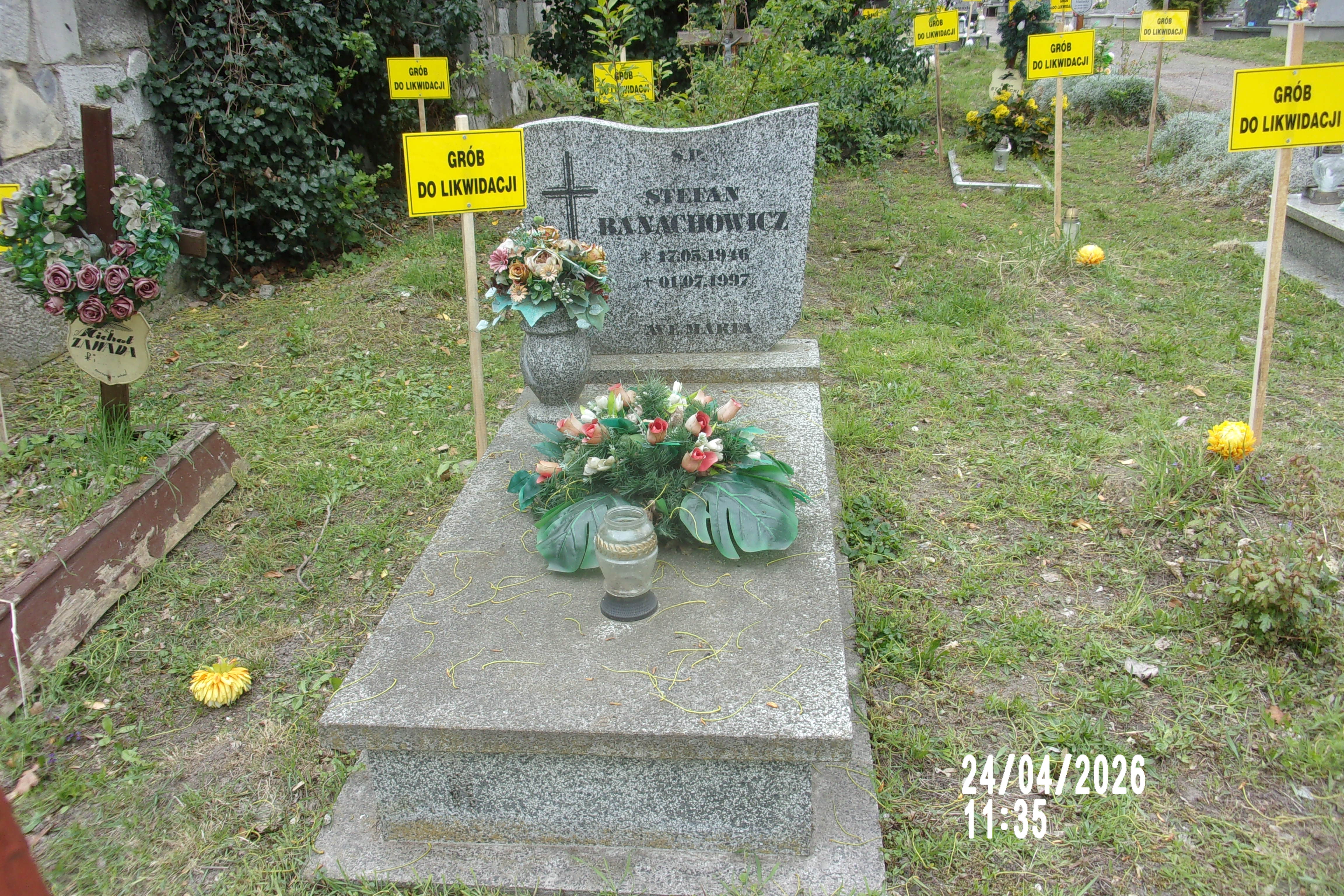 Zdjęcie grobu