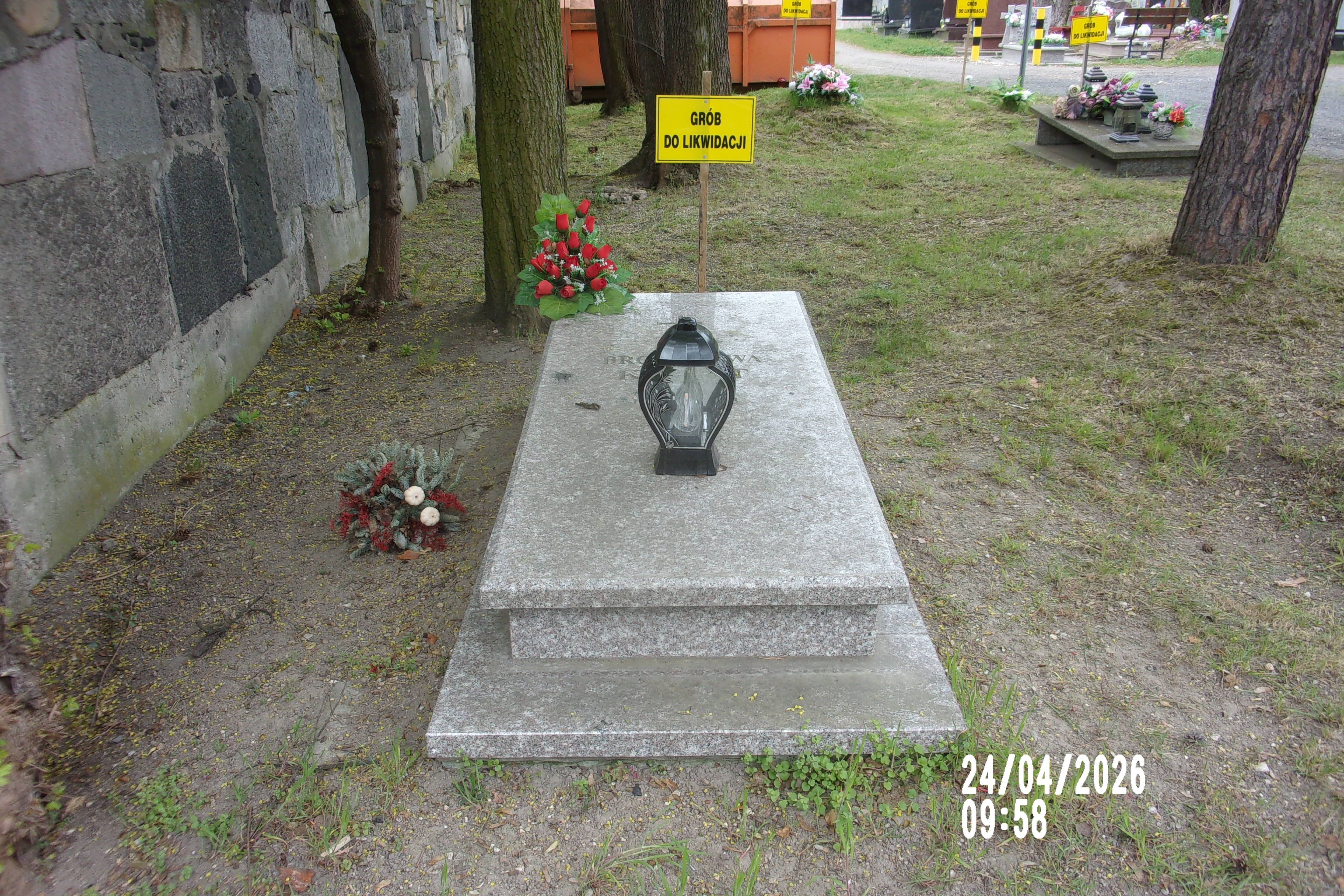 Zdjęcie grobu