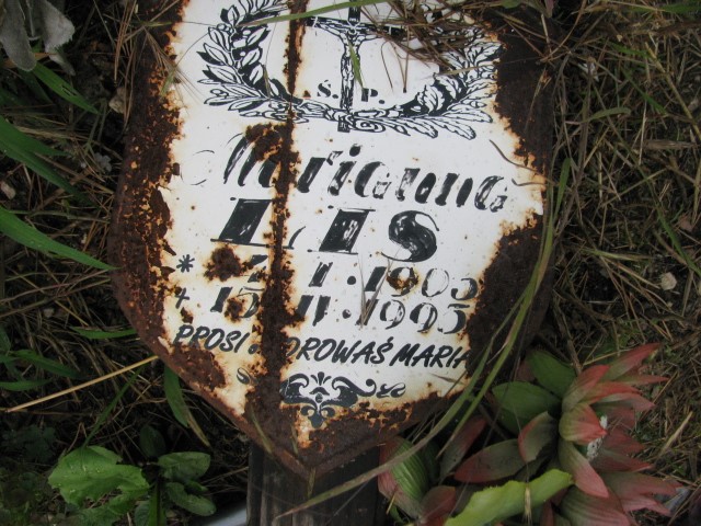 Marianna Lis 1905 Legnica - Grobonet - Wyszukiwarka osób pochowanych