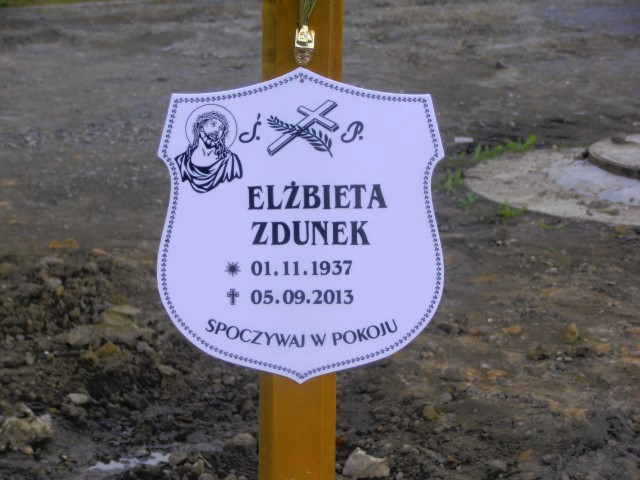 Zdjęcie grobu