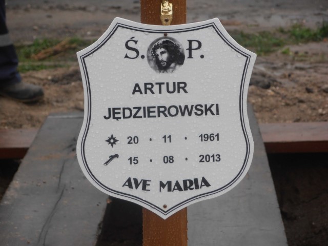 Artur Jędzierowski 1961 Legnica - Grobonet - Wyszukiwarka osób pochowanych