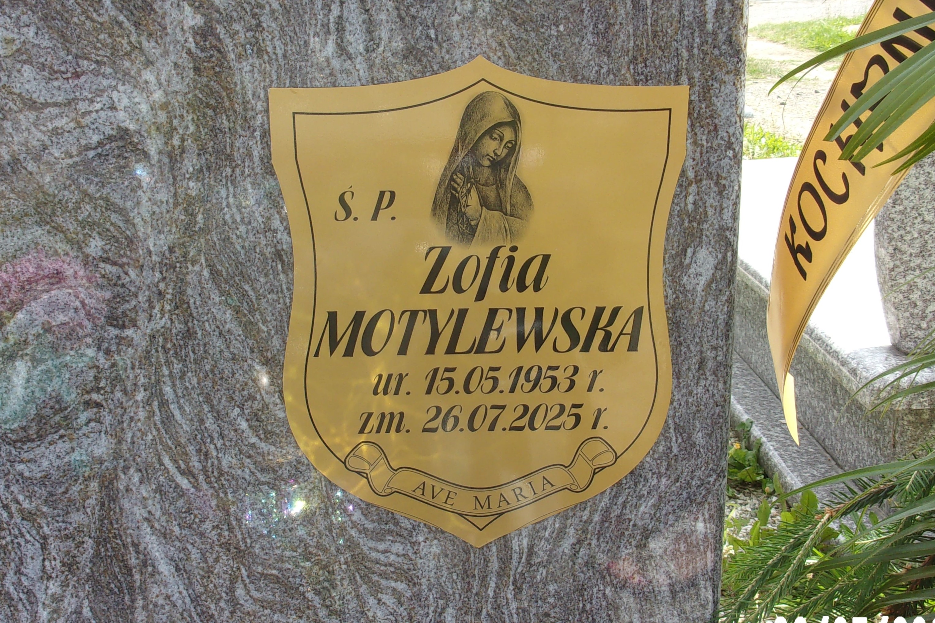 Zdjęcie grobu