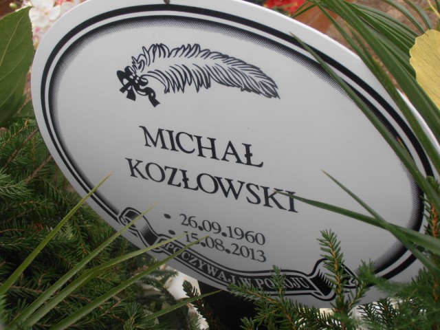 Michał Kozłowski 1960 Legnica - Grobonet - Wyszukiwarka osób pochowanych