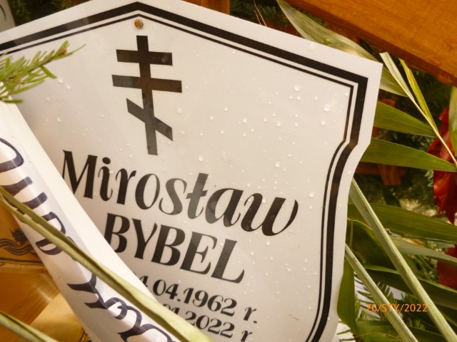 Mirosław Bybel 1962 Legnica - Grobonet - Wyszukiwarka osób pochowanych