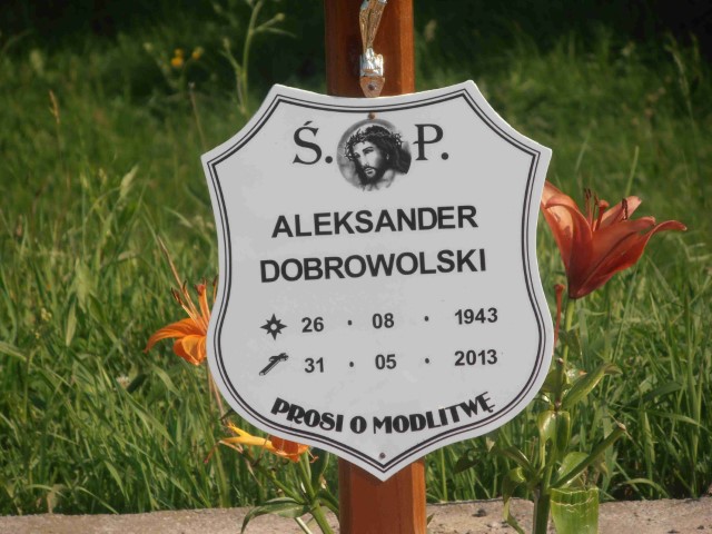 Aleksander Dobrowolski 1943 Legnica - Grobonet - Wyszukiwarka osób pochowanych