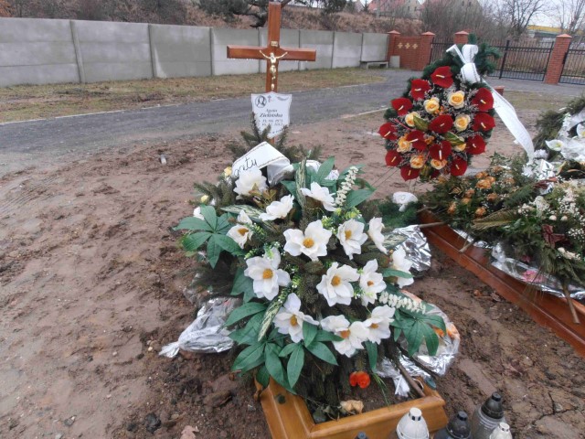 Grób Agata Zielińska