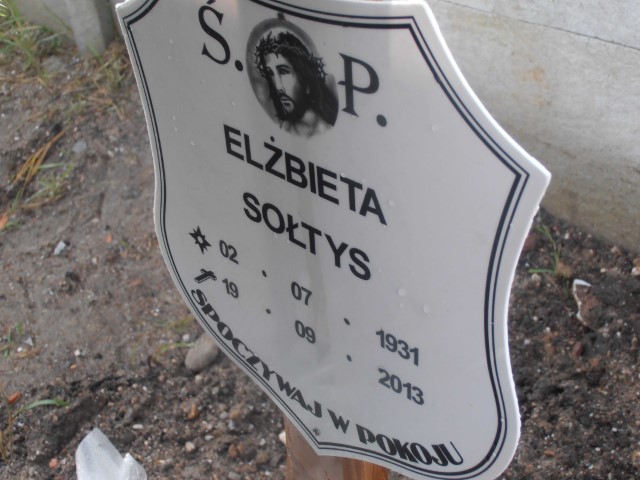 Lidia Sołtys 1965 Legnica - Grobonet - Wyszukiwarka osób pochowanych