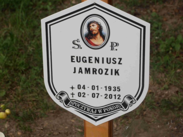 Eugeniusz Jamrozik 1935 Legnica - Grobonet - Wyszukiwarka osób pochowanych