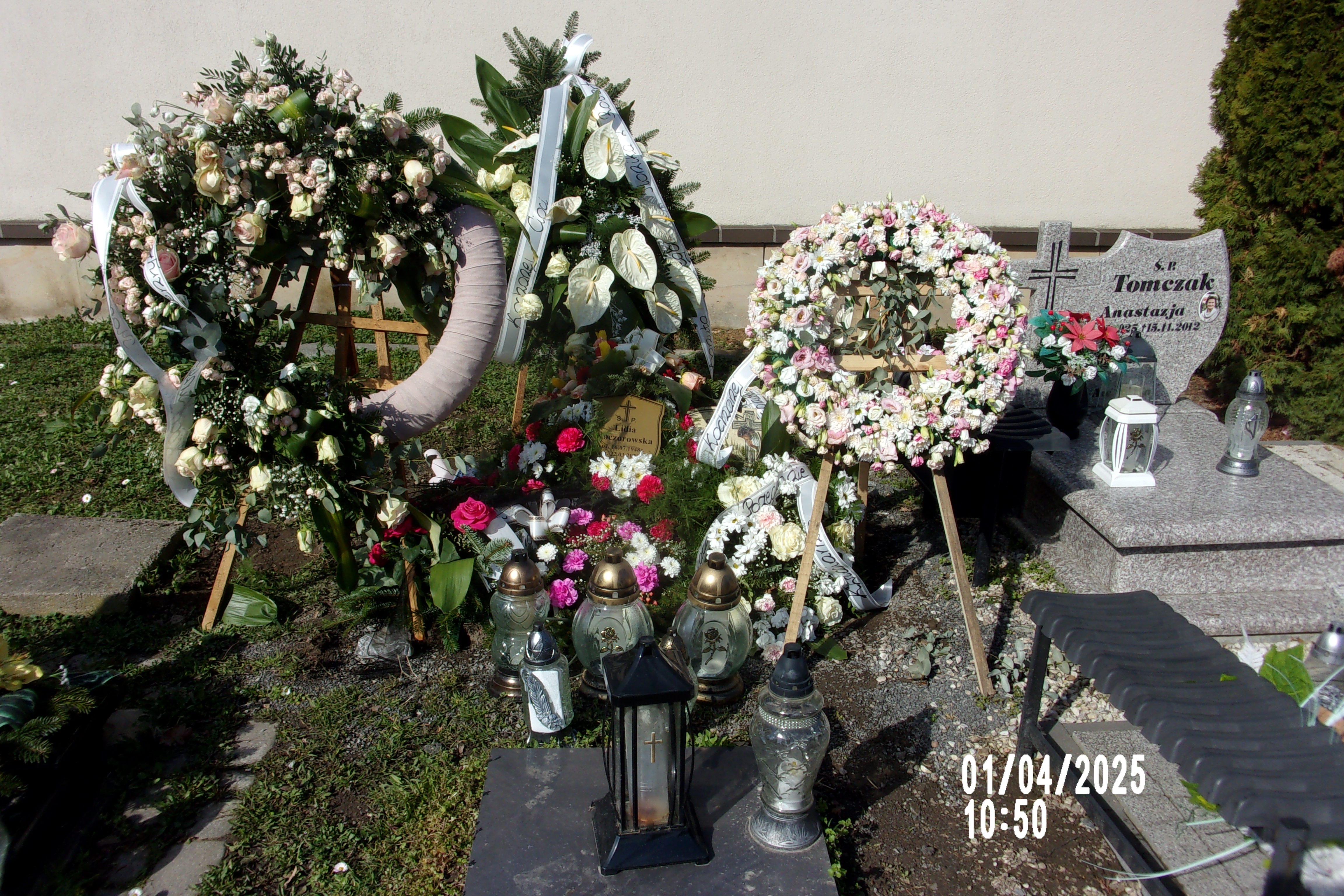 Grób Lidia Koczorowska