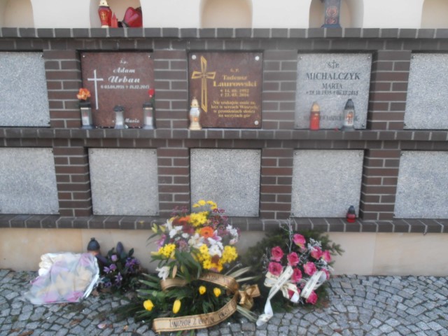 Grób Tadeusz Laurowski