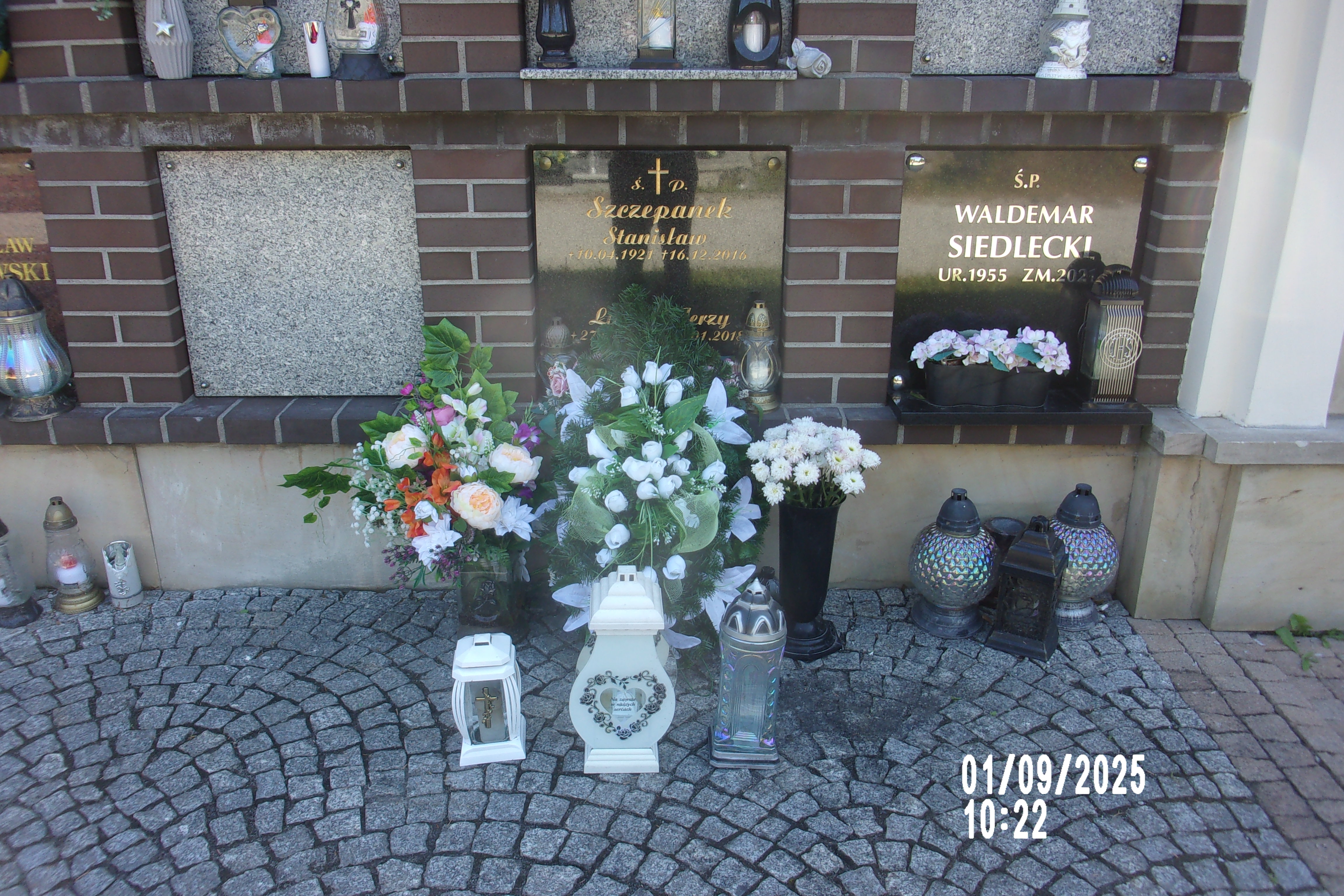 Grób Stanisław Szczepanek