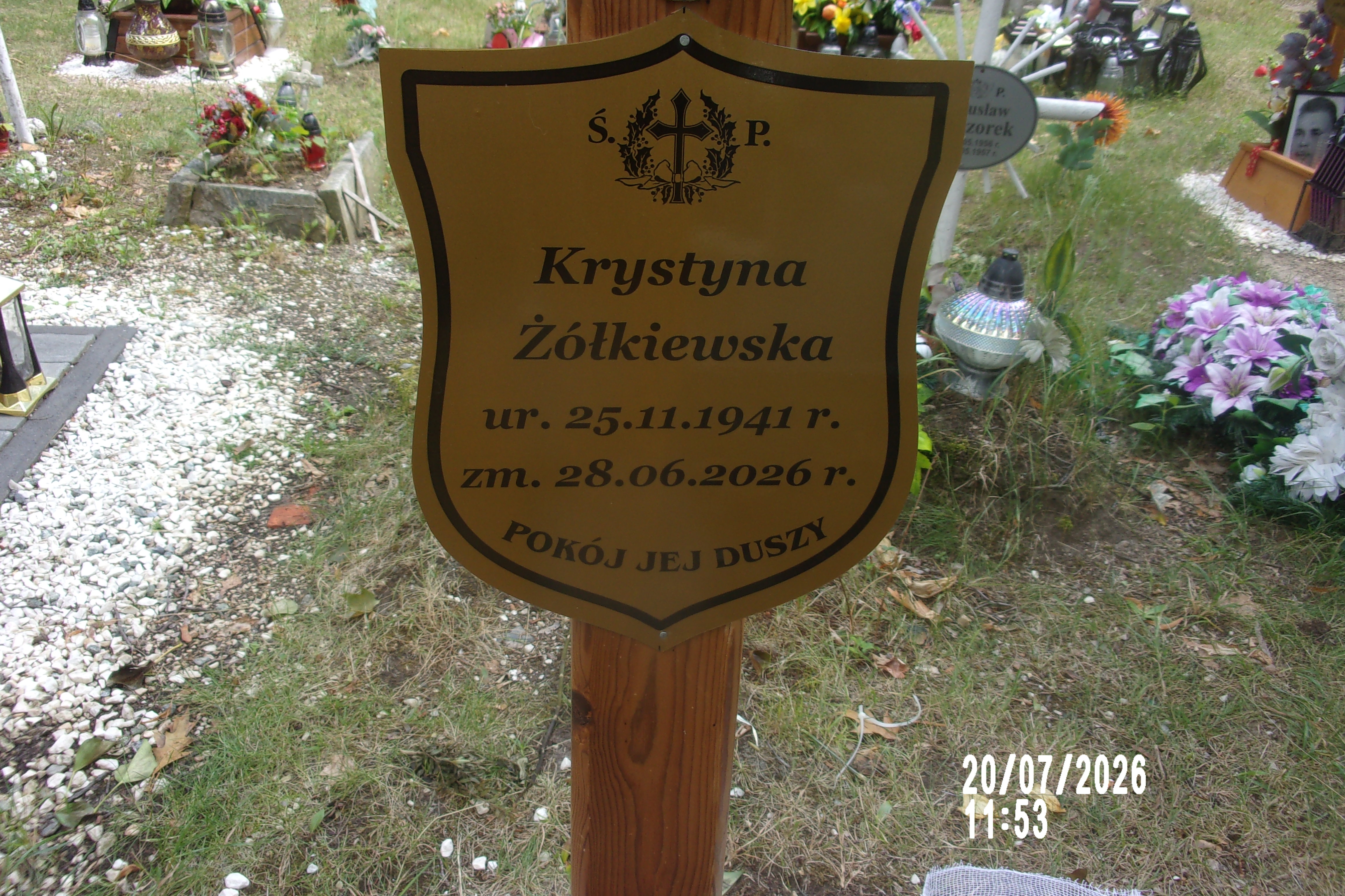 Zdjęcie grobu