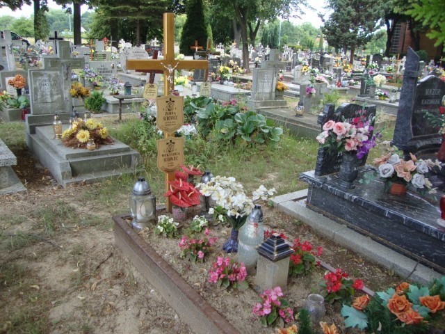 Grób Zofia Surowiec