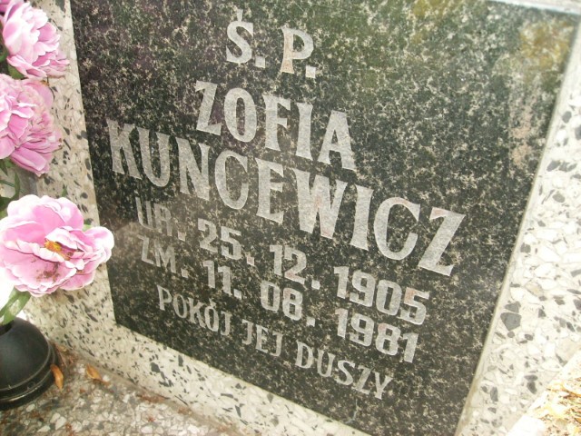Zdjęcie grobu