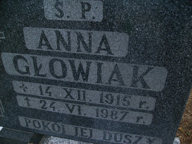 Zdjęcie grobu