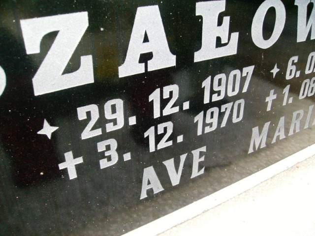 Zdjęcie grobu