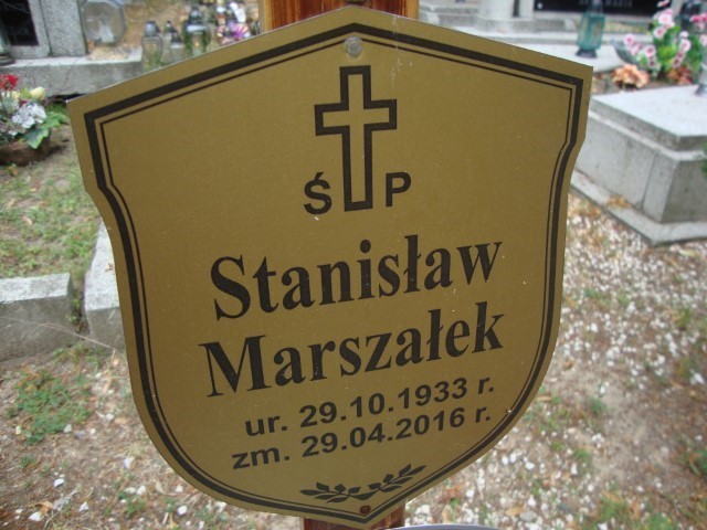 Stanisław Marszałek 1954 Legnica - Grobonet - Wyszukiwarka osób pochowanych