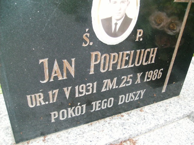 Jan Popieluch 1931 Legnica - Grobonet - Wyszukiwarka osób pochowanych