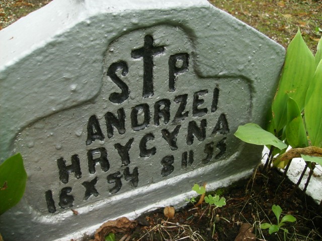 Andrzej Hrycyna 1954 Legnica - Grobonet - Wyszukiwarka osób pochowanych