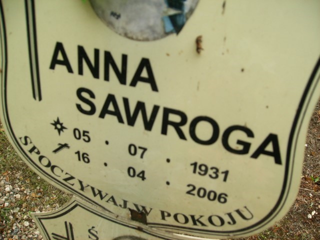 Zdjęcie grobu