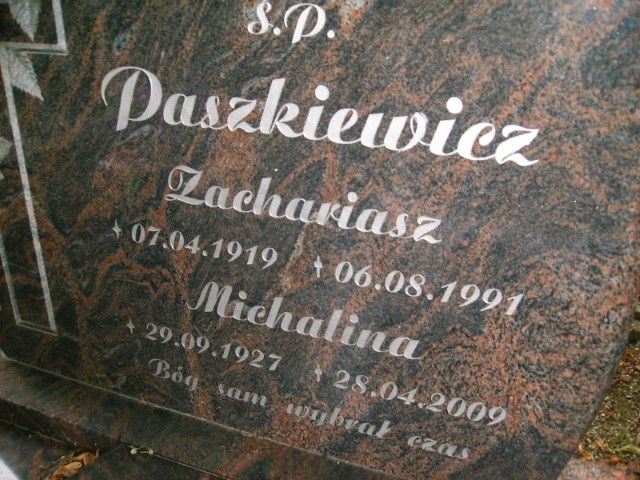 Zdjęcie grobu