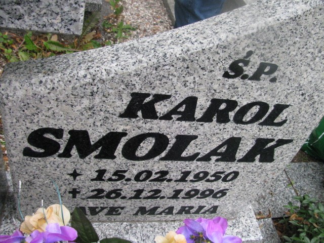 Zbigniew Smolak 1969 Legnica - Grobonet - Wyszukiwarka osób pochowanych