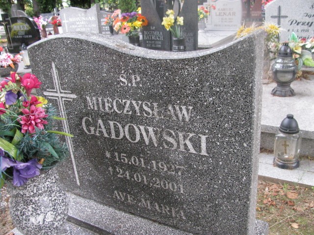 Zofia Gadowska 1925 Legnica - Grobonet - Wyszukiwarka osób pochowanych