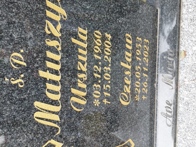Zdjęcie grobu