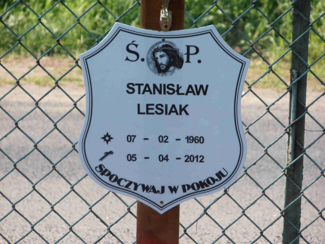 Stanisław Lesiak 1960 Legnica - Grobonet - Wyszukiwarka osób pochowanych