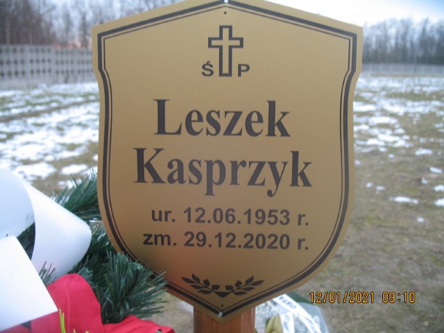 Leszek KASPRZYK 1953 Legnica - Grobonet - Wyszukiwarka osób pochowanych