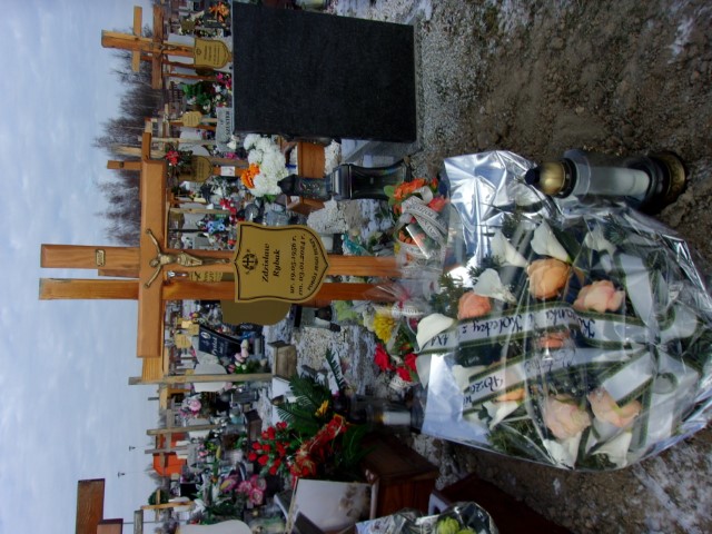 Grób Zdzisław Rybak
