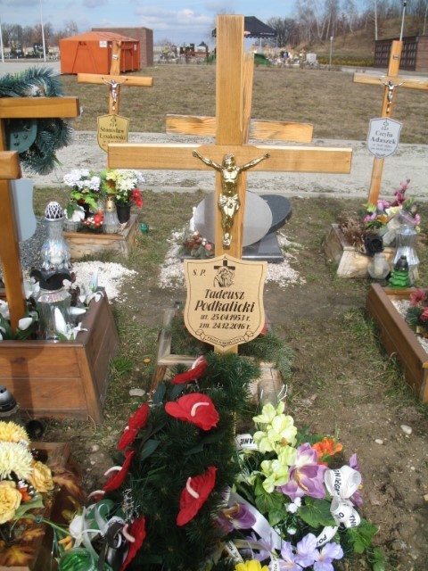 Tadeusz PODKALICKI 1953 Legnica - Grobonet - Wyszukiwarka osób pochowanych