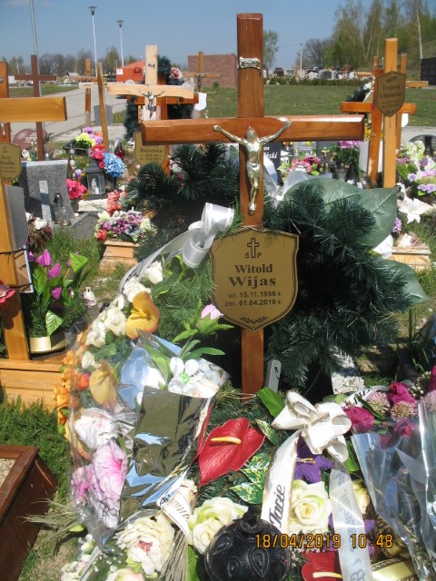 Witold WIJAS 1956 Legnica - Grobonet - Wyszukiwarka osób pochowanych
