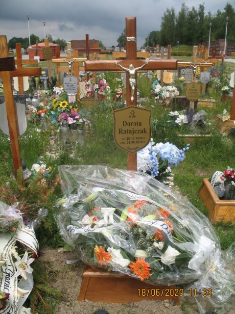 Dorota RATAJCZAK 1958 Legnica - Grobonet - Wyszukiwarka osób pochowanych